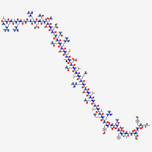 Tesamorelin 2D structure